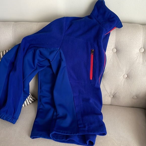 NFL NEW YORK GIANTS logo G-III Apparel Group fleece zip up size LG - Picture 8 of 8